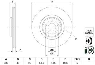 Bosch 0 986 479 F80