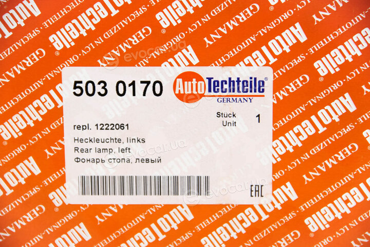 Autotechteile 503 0170
