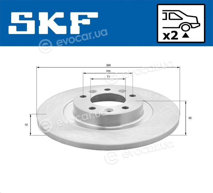 SKF VKBD 90155 S2