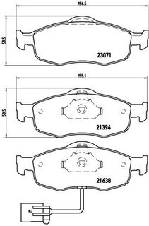 Brembo P 24 034