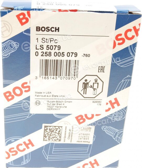 Bosch 0 258 005 079