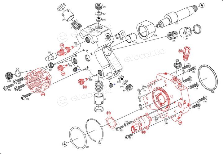 Bosch 0 445 020 151