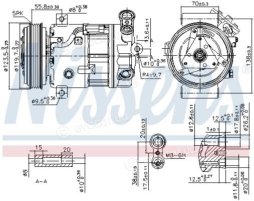 Nissens 89577