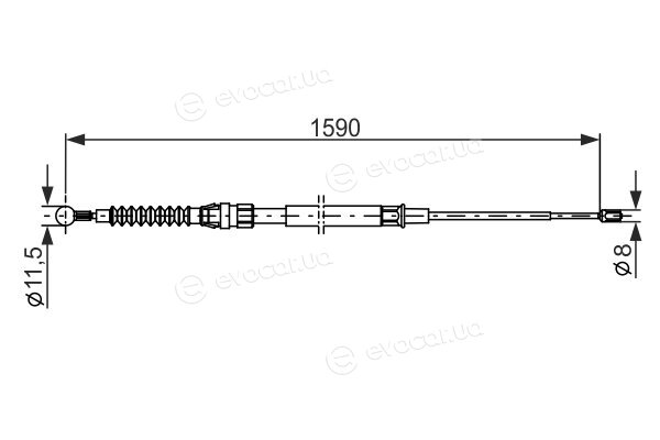 Bosch 1 987 482 265