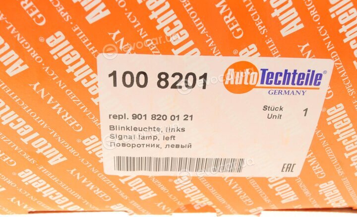 Autotechteile 100 8201