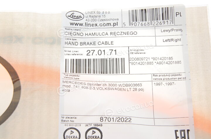 Linex 27.01.71