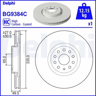 Delphi BG9384C