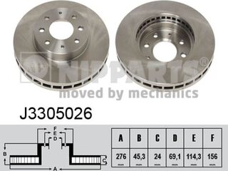 Nipparts J3305026