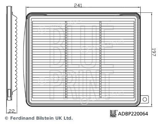 Blue Print ADBP220064