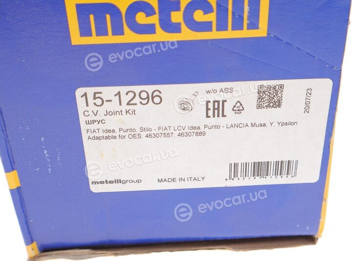 Metelli 15-1296