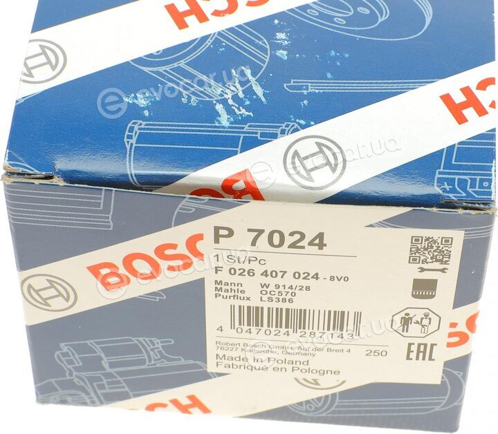 Bosch F 026 407 024