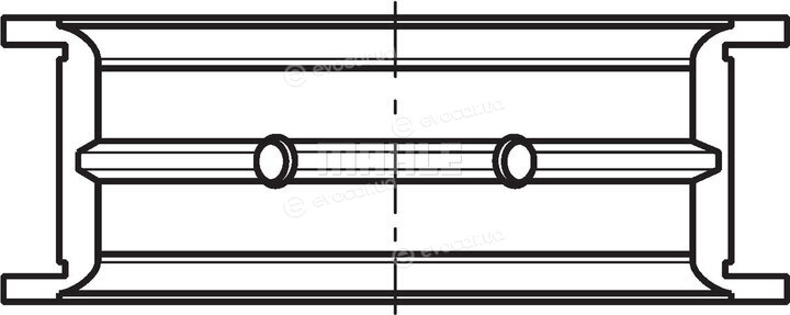 Mahle 001 FL 19809 000