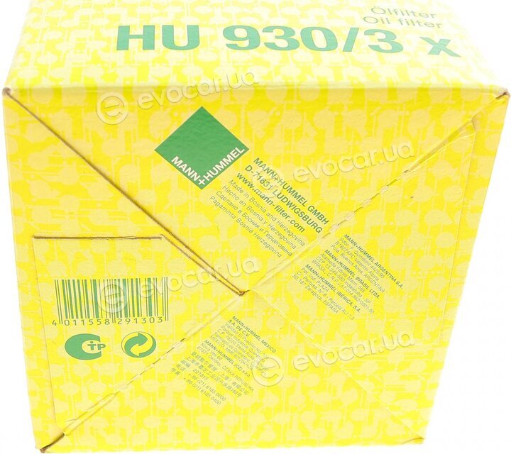 Mann HU 930/3 x