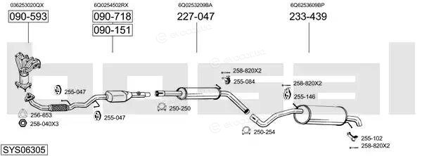 Bosal SYS06305