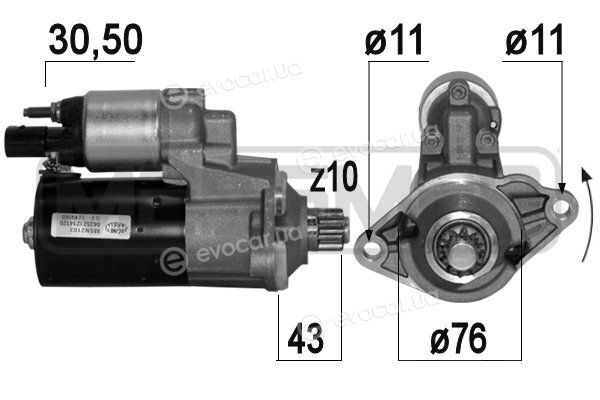 Era / Messmer 220665A