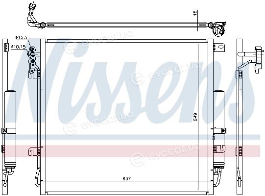 Nissens 940485