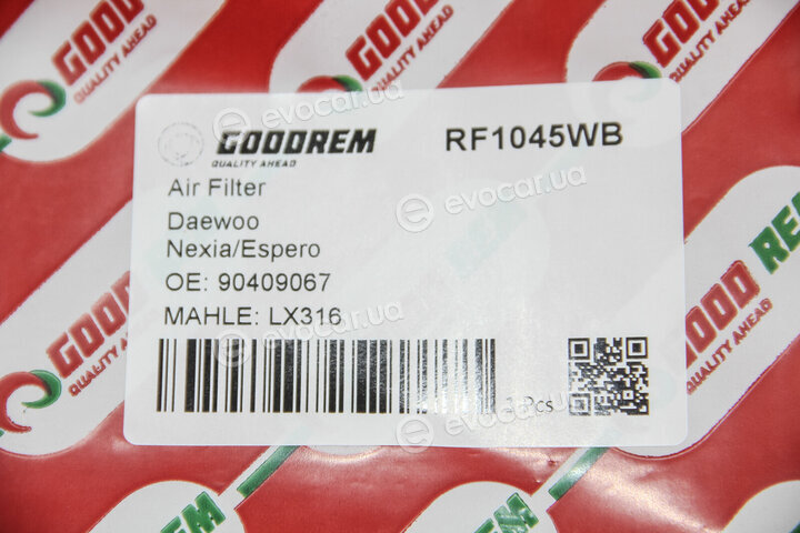 Goodrem RF1045WB