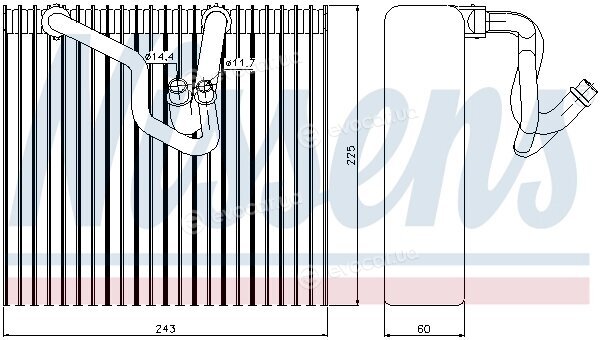 Nissens 92187