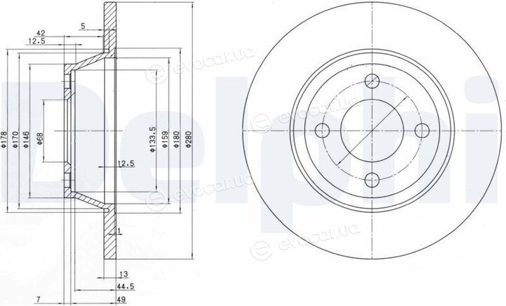 Delphi BG2783