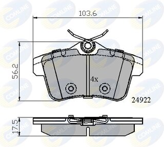 Comline CBP02045