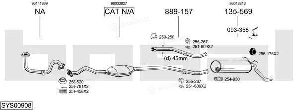 Bosal SYS00908