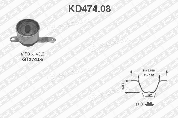 NTN / SNR KD474.08