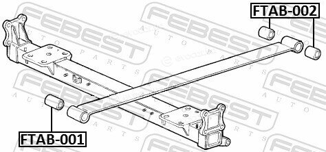 Febest FTAB-002