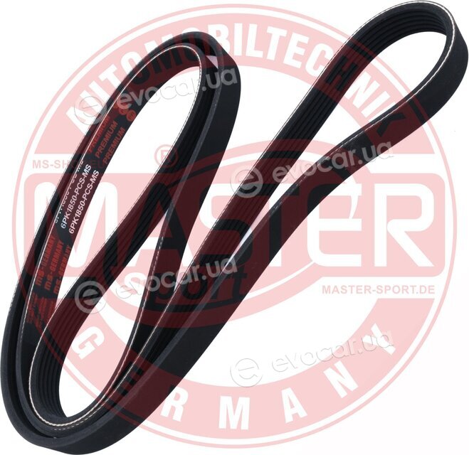 Master Sport 6PK1850-PCS-MS