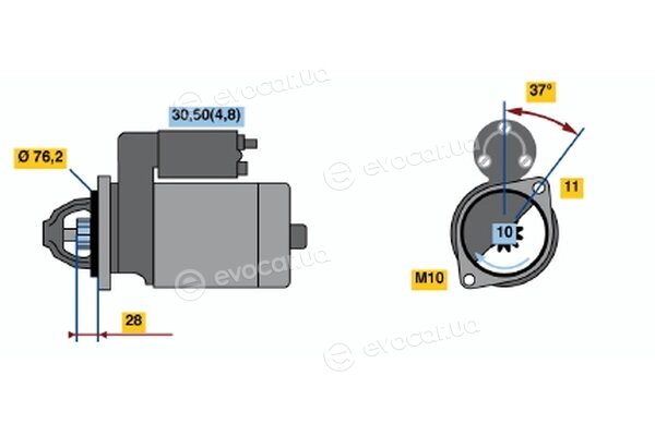 Bosch 0 001 109 258