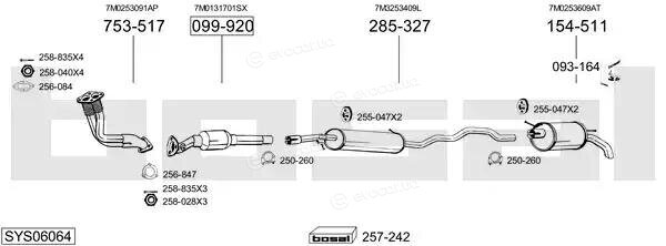 Bosal SYS06064