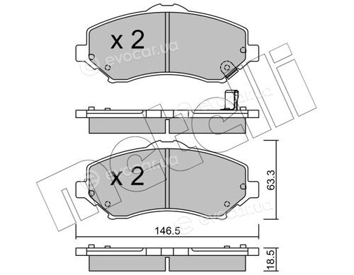 Metelli 22-0862-1