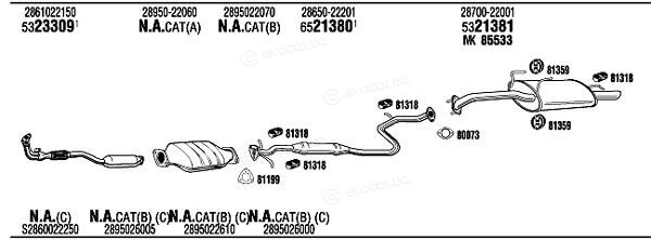 Walker / Fonos HYK004541AA