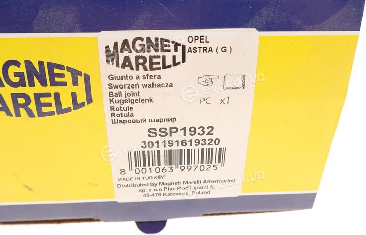 Magneti Marelli 301191619320