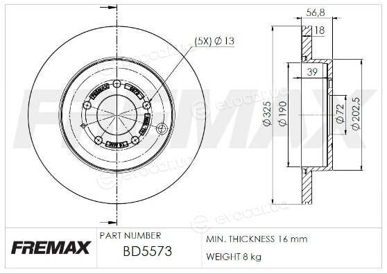 Fremax BD-5573