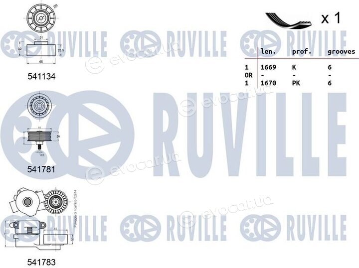 Ruville 570058