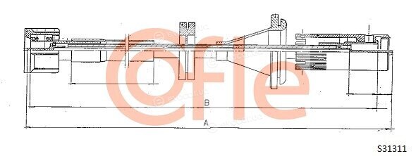 Cofle / Cabor S31311