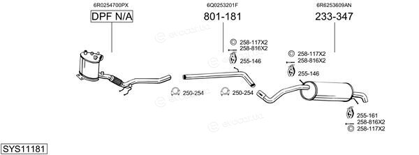 Bosal SYS11181