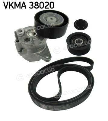 SKF VKMA 38020