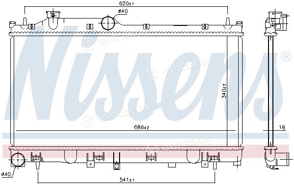 Nissens 67744