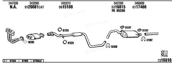 Walker / Fonos VO44010