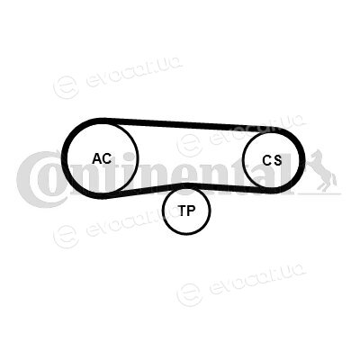 Continental 4PK863K1