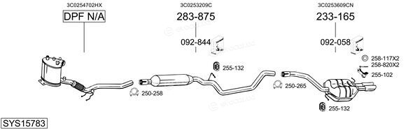 Bosal SYS15783