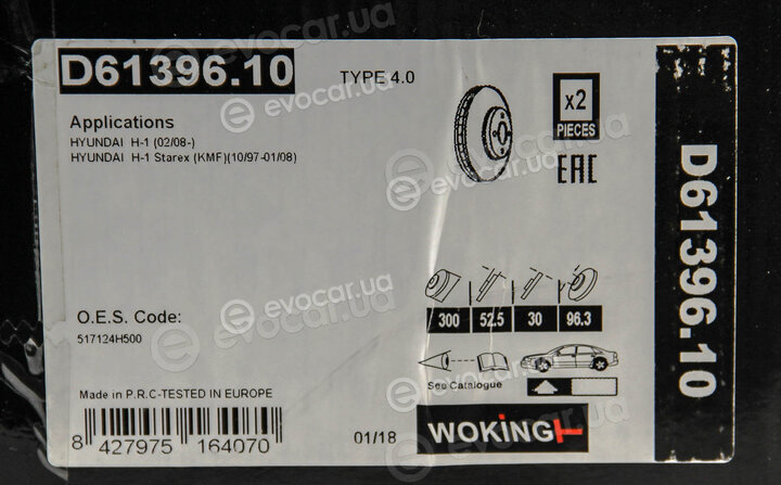 Woking D61396.10