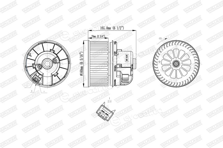 Walker / Fonos WBL01454