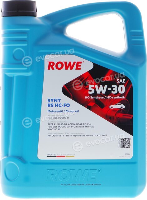 Rowe 20146-0040-99