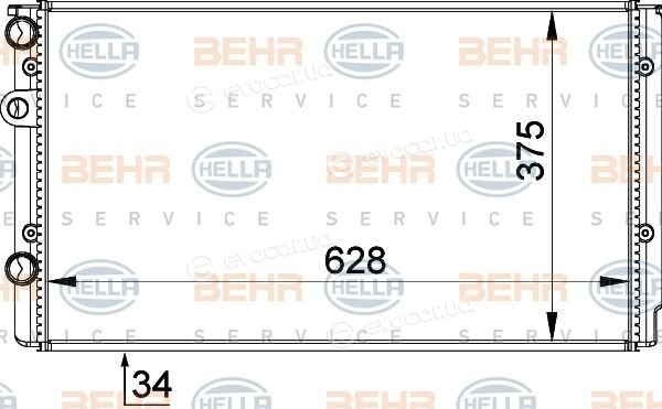 Mahle 8MK 376 714-541