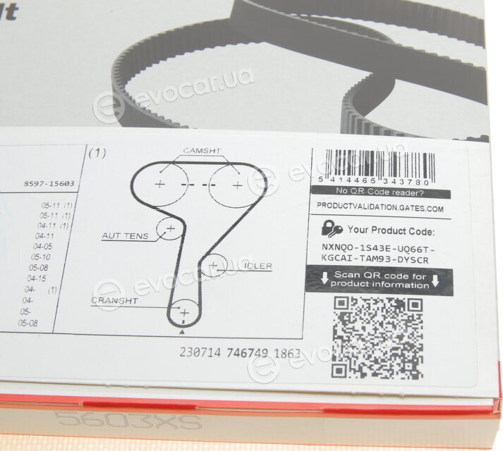 Gates 5603XS