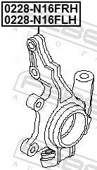 Febest 0228-N16FRH