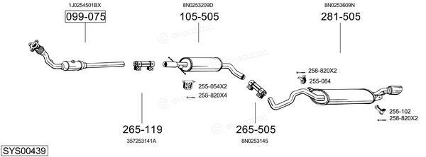 Bosal SYS00439