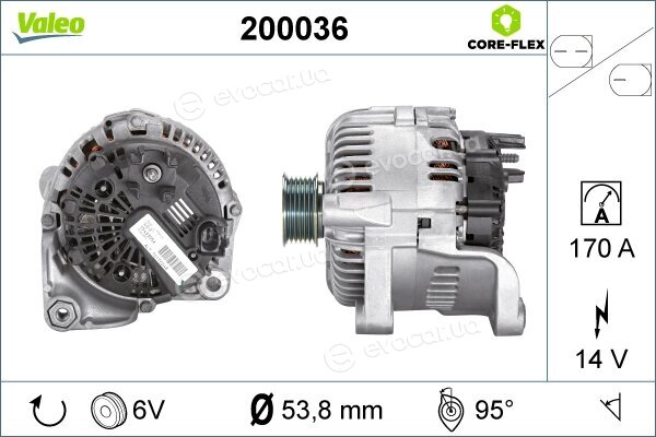 Valeo 200036